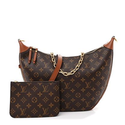 Louis Vuitton Reverse Monogram Loop Hobo 3 of 11