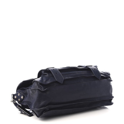 Proenza Schouler Lambskin Medium PS1 Satchel Midnight 3 of 8