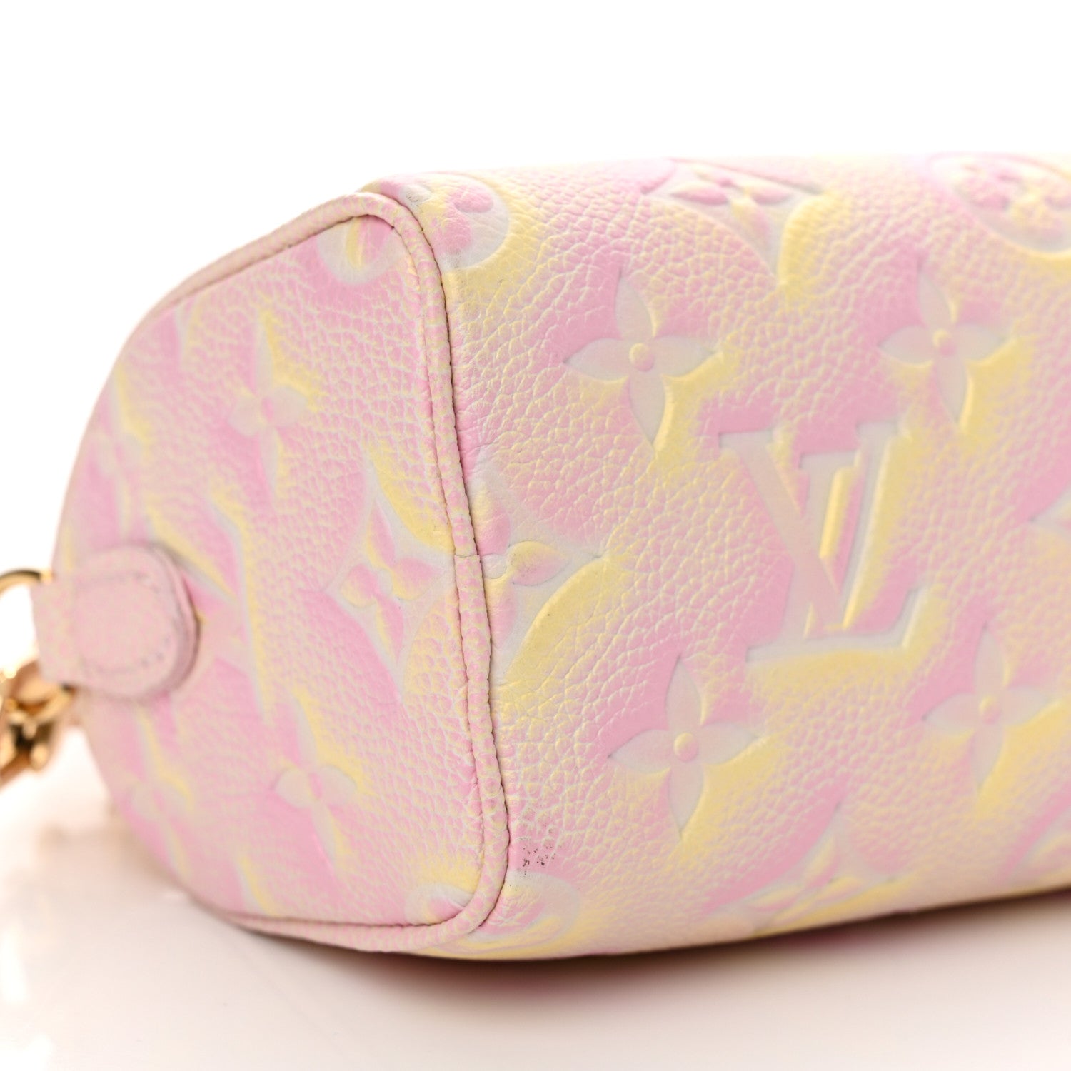 Louis Vuitton Empreinte Monogram Summer Stardust Nano Speedy Pink 8 of 9