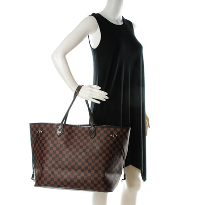 Louis Vuitton Damier Ebene Neverfull GM 2 of 10