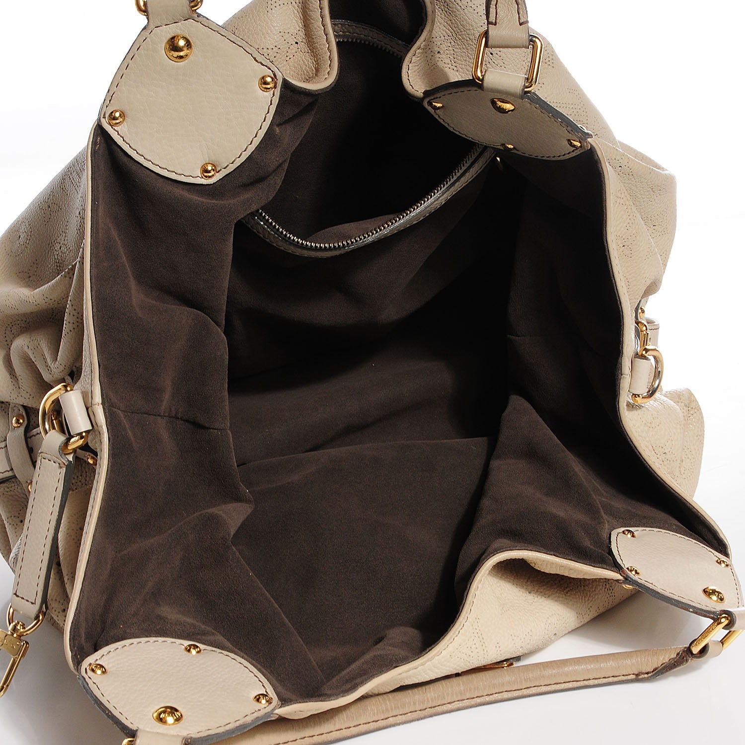 Louis Vuitton Mahina XL Gris 5 of 7