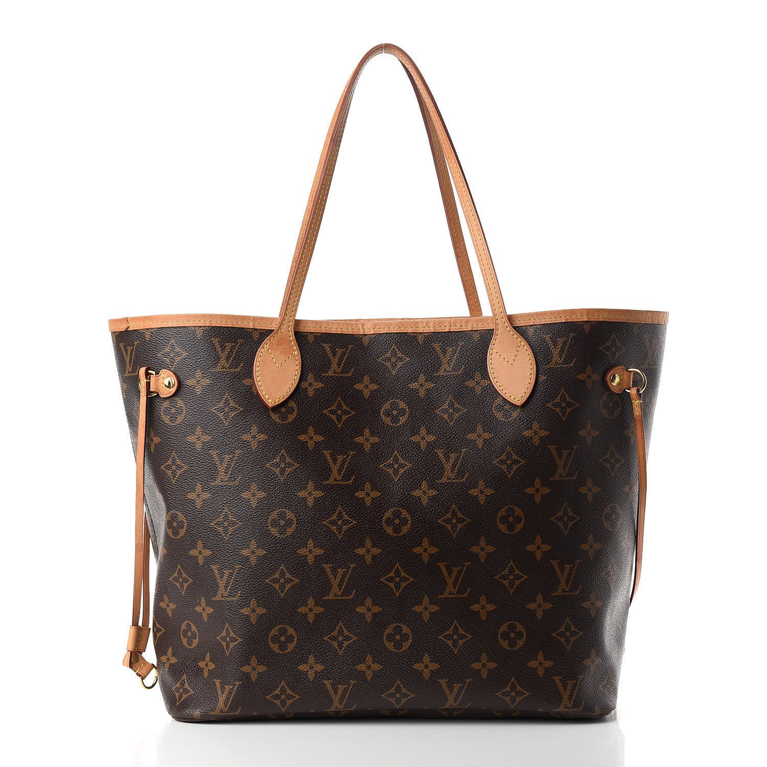 Louis Vuitton Monogram Neo Neverfull MM Cherry 3 of 12