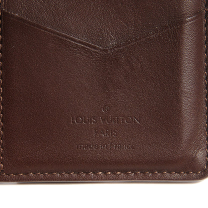 Louis Vuitton Damier Infini Pocket Organizer Meteor 6 of 6