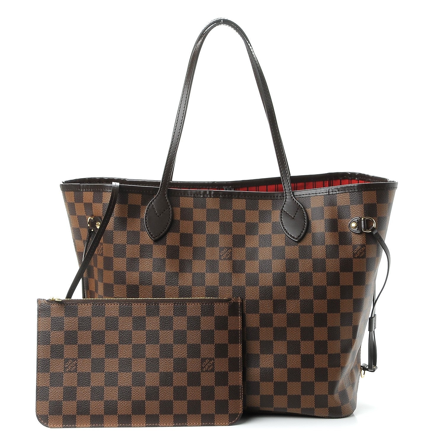 Louis Vuitton Damier Ebene Neo Neverfull MM 1 of 11