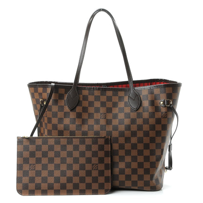 Louis Vuitton Damier Ebene Neo Neverfull MM 1 of 11