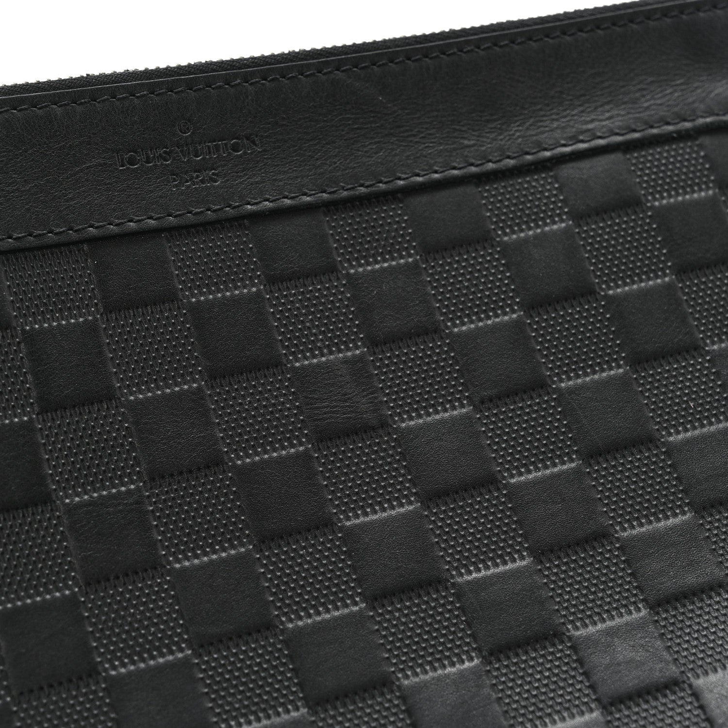 Louis Vuitton Damier Infini Discovery Pochette GM Onyx 11 of 11