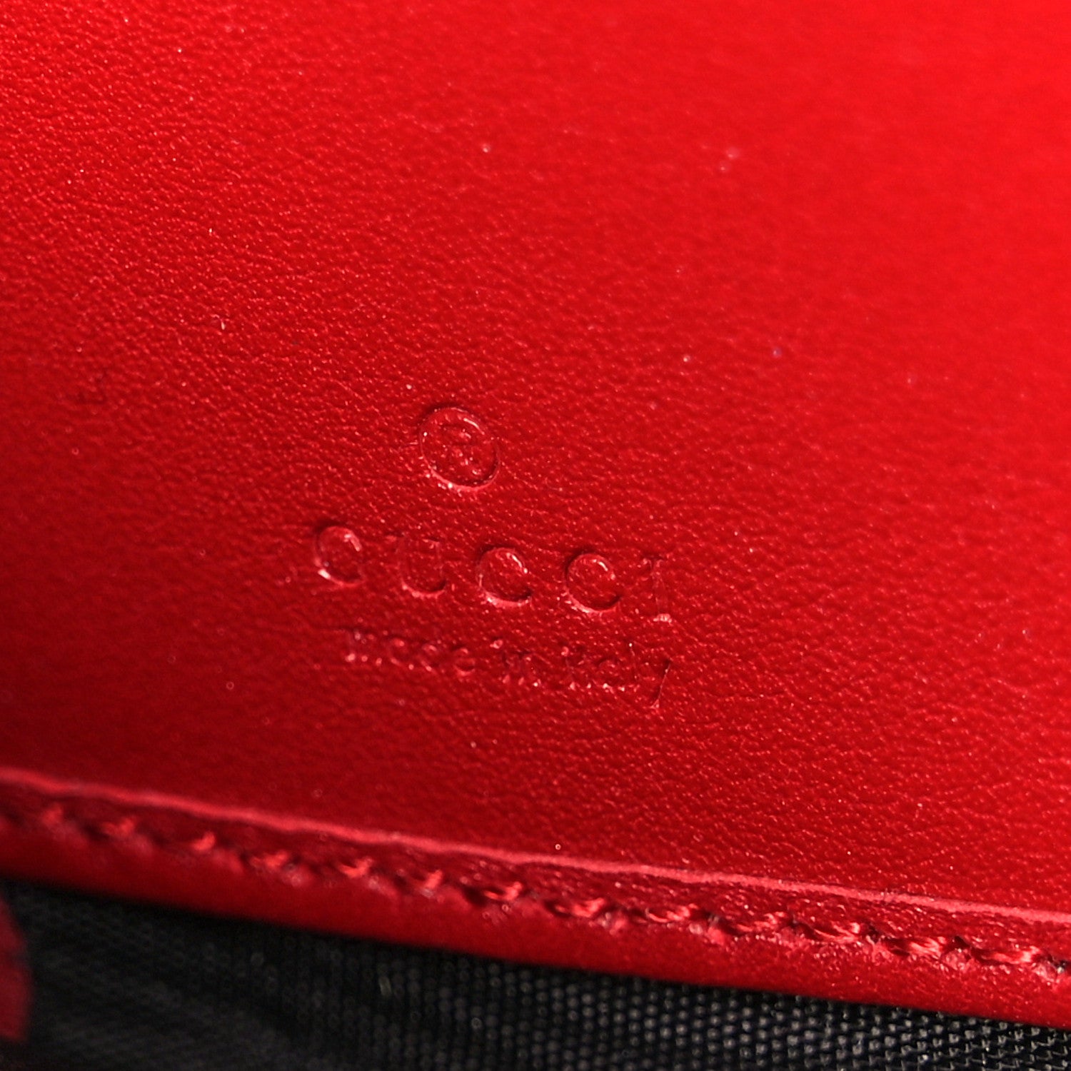 Gucci Calfskin Matelasse GG Marmont Zip Around Wallet Hibiscus Red 6 of 8