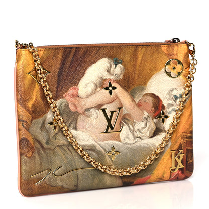 Louis Vuitton Masters Fragonard Pochette Clutch 4 of 8