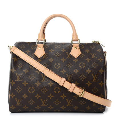 Louis Vuitton Monogram Speedy Bandouliere 30 1 of 14