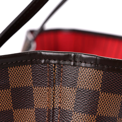 Louis Vuitton Damier Ebene Neo Neverfull MM 19 of 23
