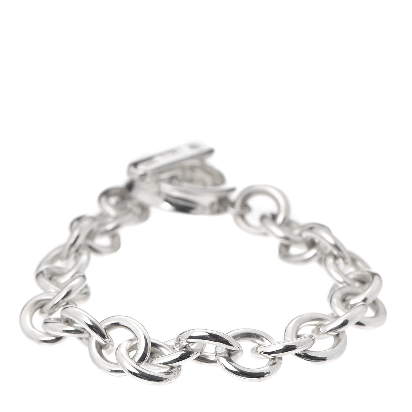 Sterling Silver 1837 Toggle Bracelet
