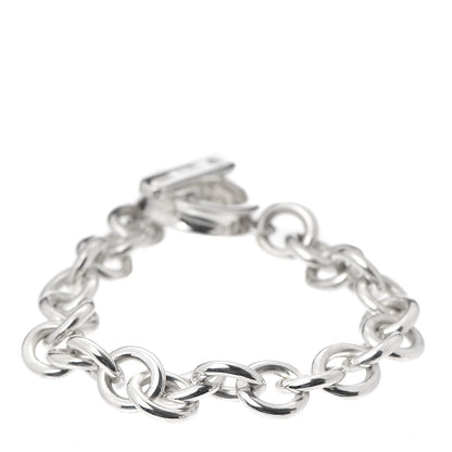 Tiffany Sterling Silver 1837 Toggle Bracelet 3 of 5