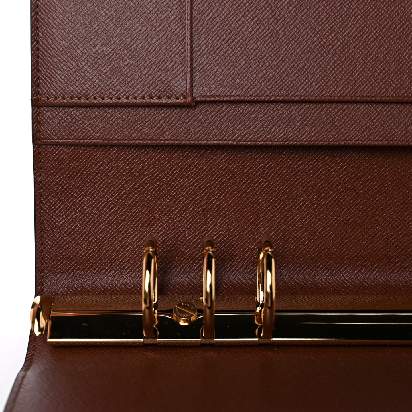 Monogram Large Ring Agenda Cover