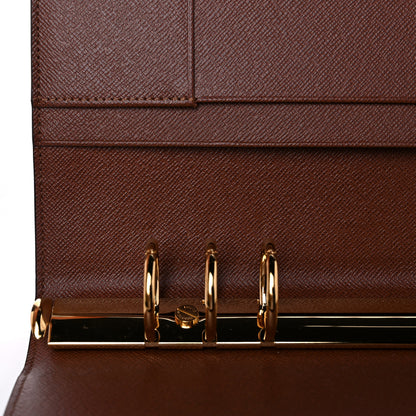 Louis Vuitton Monogram Large Ring Agenda Cover 8 of 8