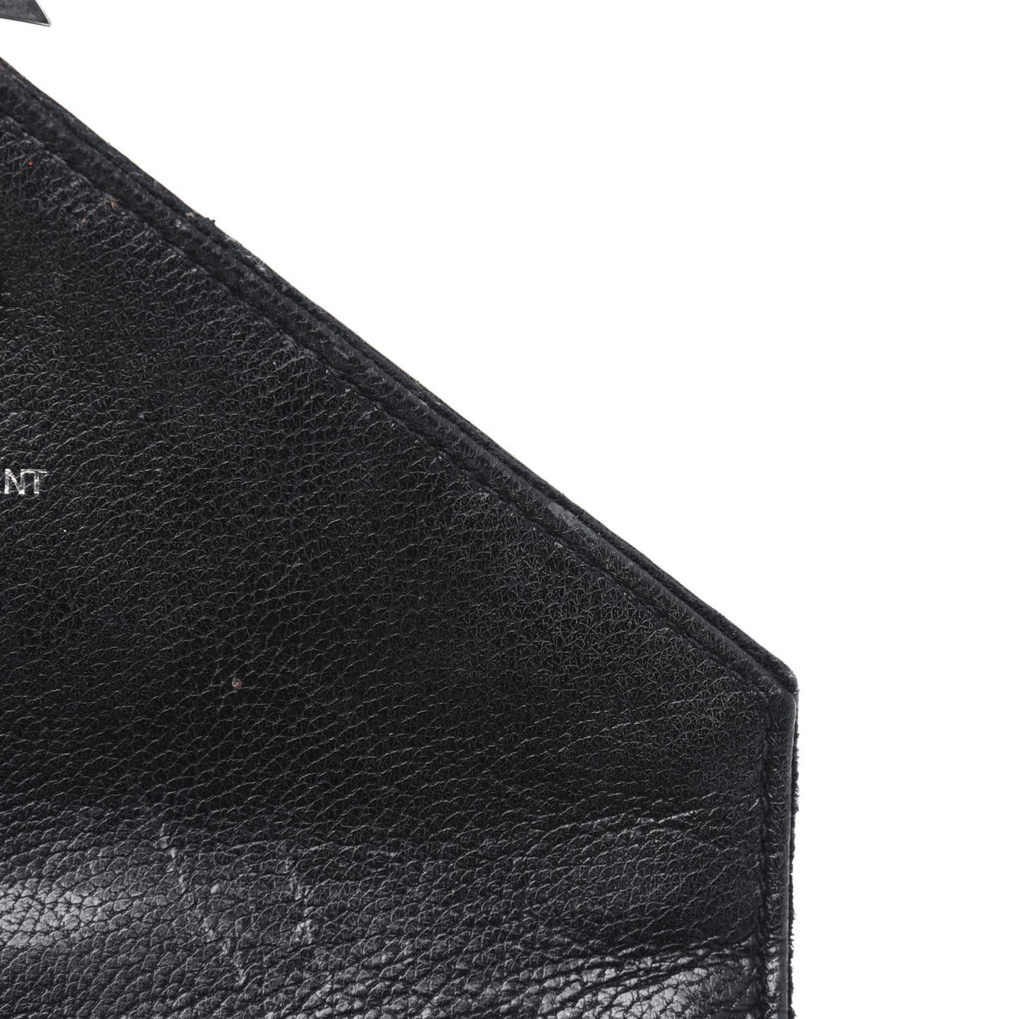 Calfskin Matelasse Monogram Classic Baby Punk Chain Bag Black