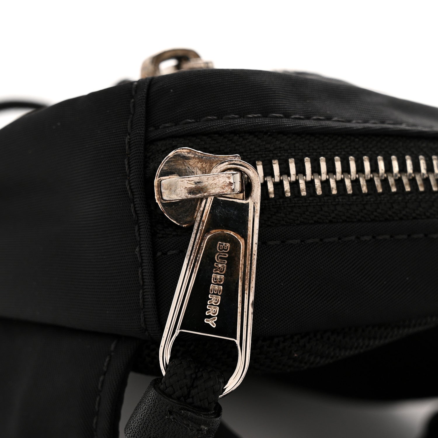 Burberry Econyl Logo Print Small Cannon Bum Bag Black 11 of 12