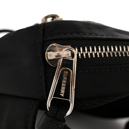 Burberry Econyl Logo Print Small Cannon Bum Bag Black 11 of 12