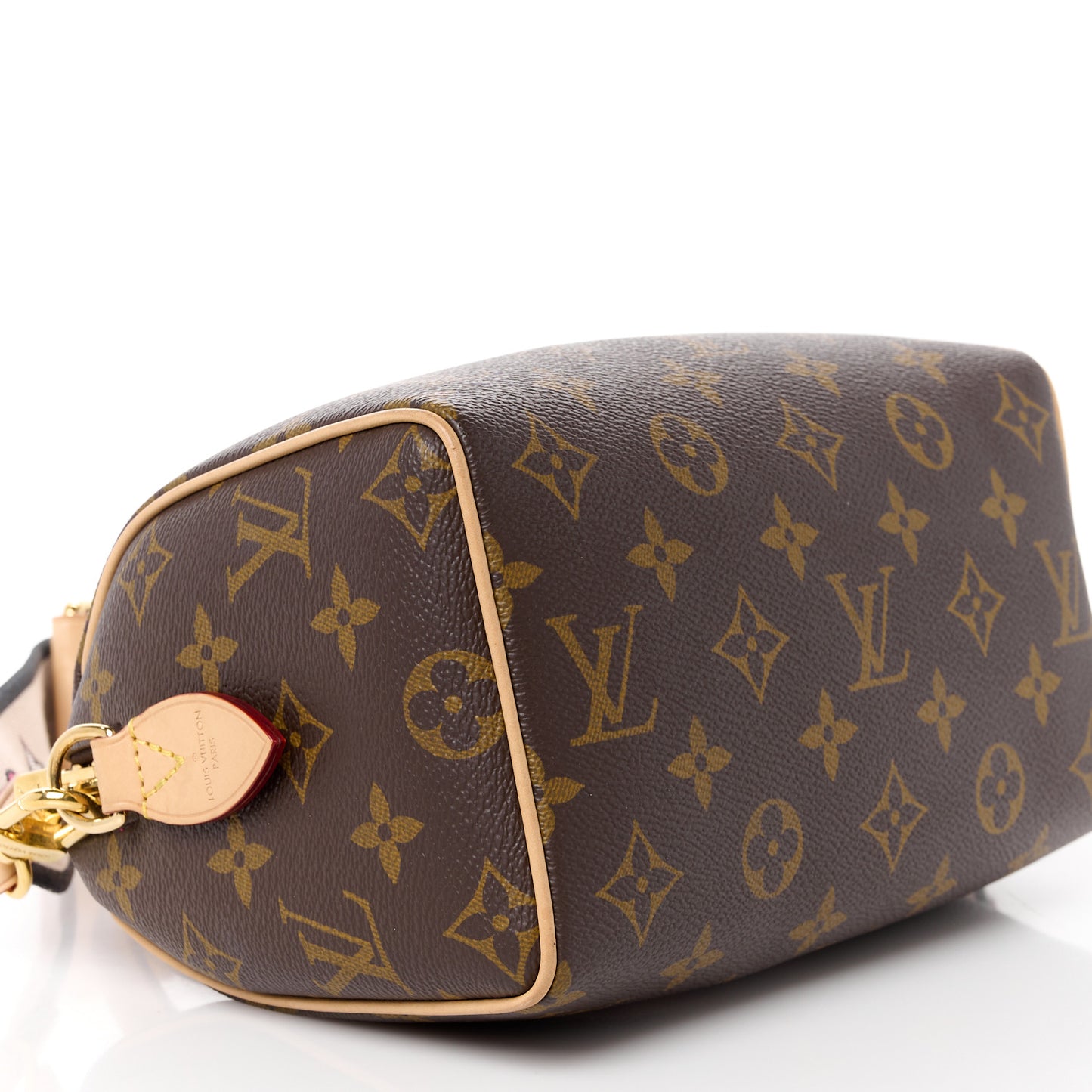 Monogram Speedy Bandouliere 20 Black
