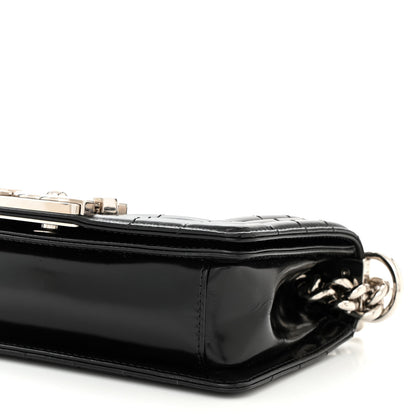 Chanel Glazed Calfskin Small Boy Flap Black 10 of 10