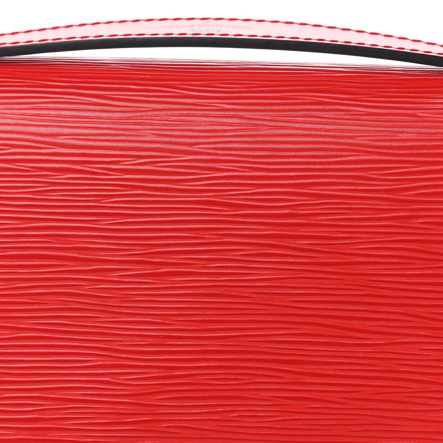 Louis Vuitton Epi Clery Coquelicot 8 of 11