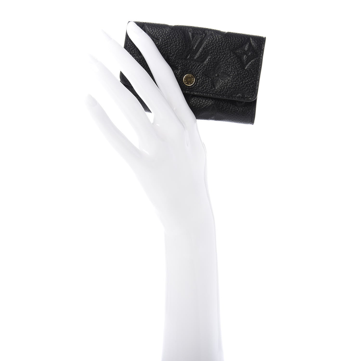 Louis Vuitton Empreinte Multicles 6 Key Holder Black 2 of 8