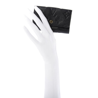 Louis Vuitton Empreinte Multicles 6 Key Holder Black 2 of 8