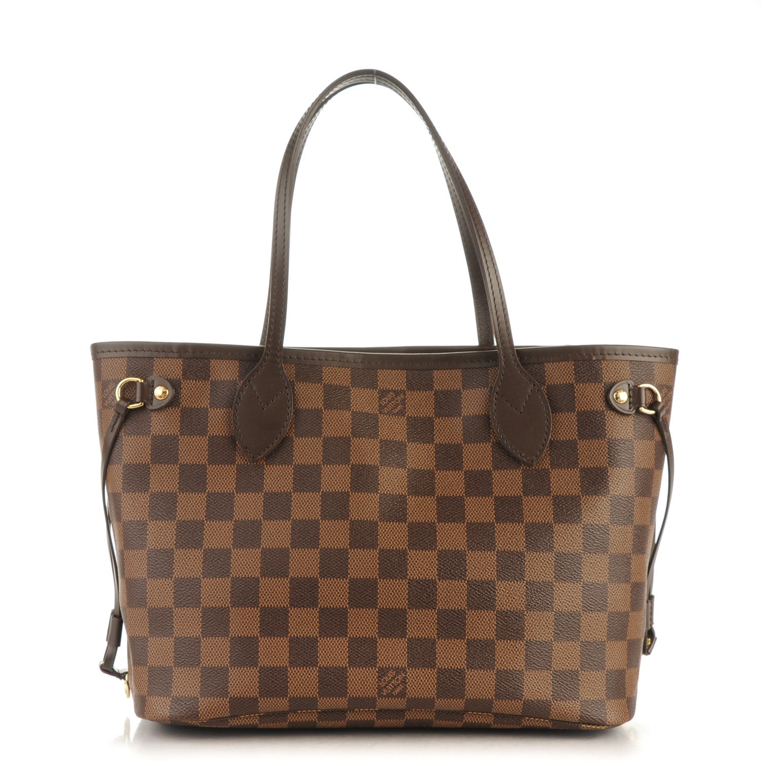 Louis Vuitton Damier Ebene Neo Neverfull PM 1 of 7