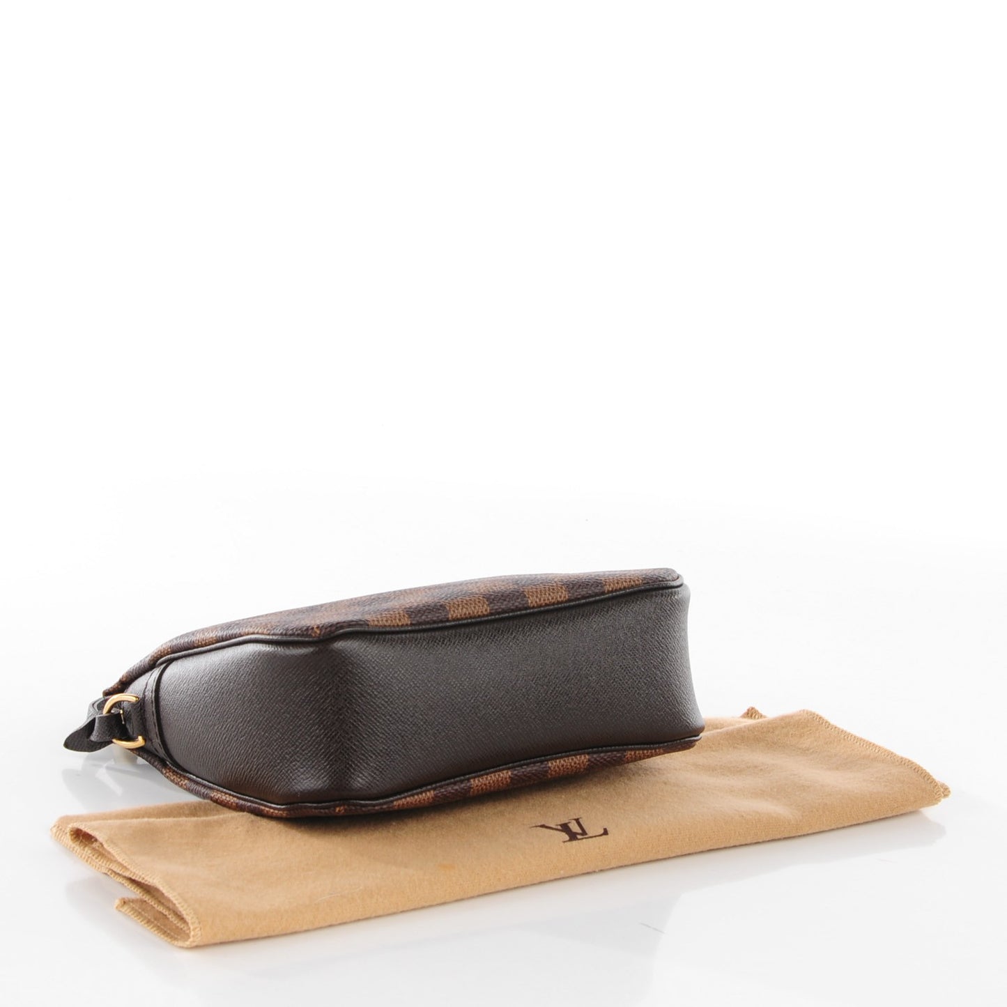 Damier Ebene Trousse Make Up Bag Pochette