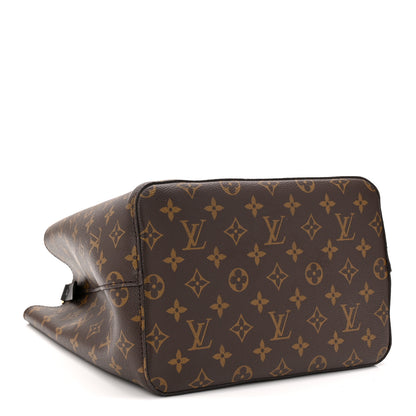 Louis Vuitton Monogram Neonoe MM Black 4 of 10