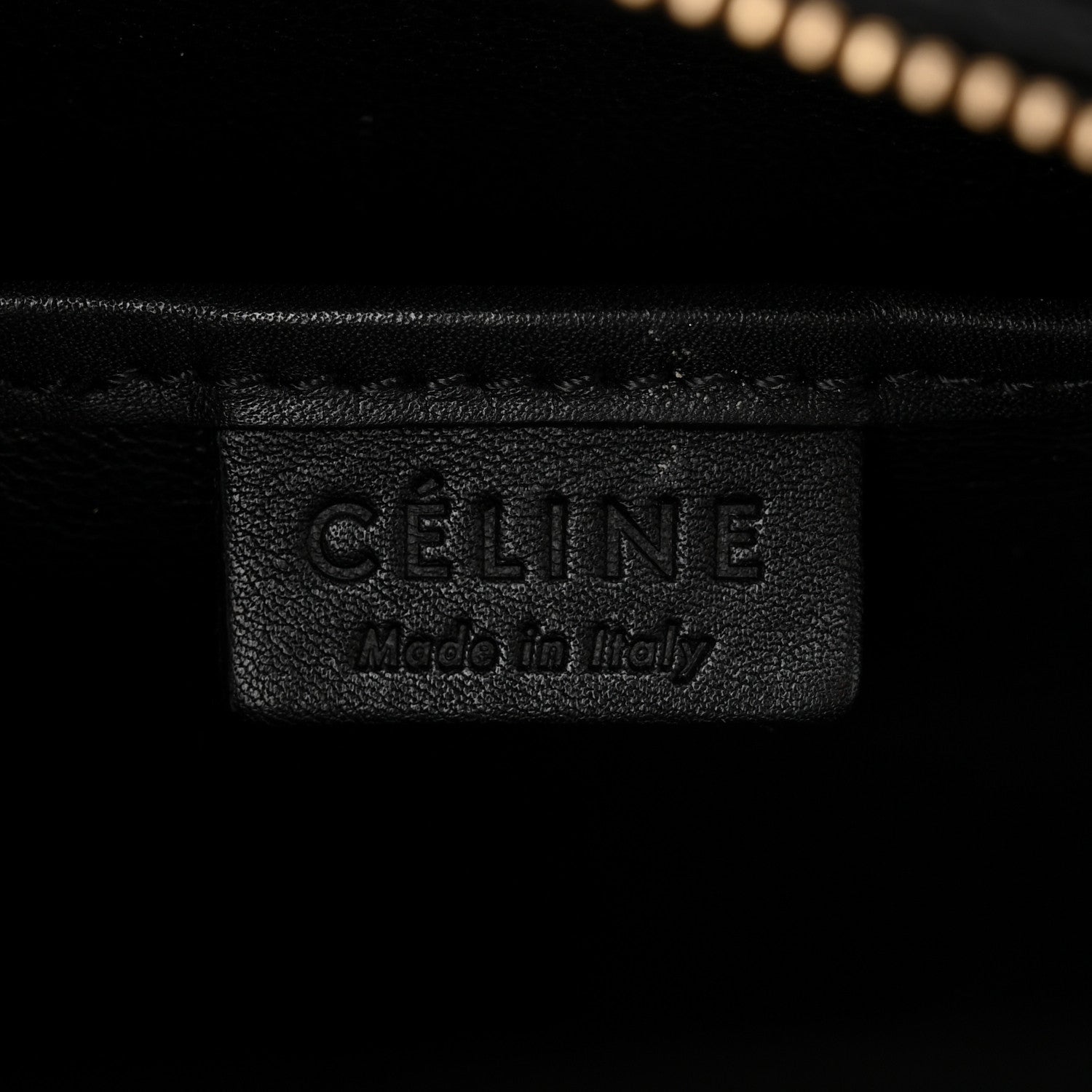 Celine Smooth Calfskin Nano Tri-Color Luggage Indigo 6 of 9