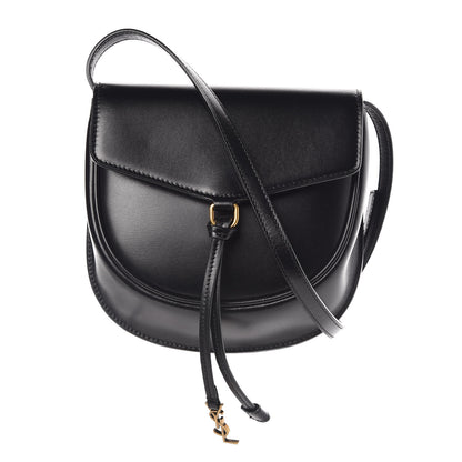 Saint Laurent Small Grained Calfskin Small Datcha Satchel Bag Black 1 of 9