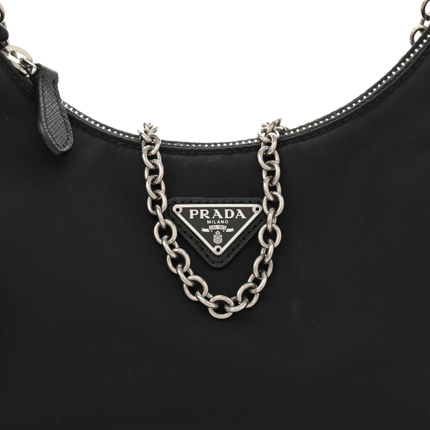 Nylon Re-Edition 2005 Shoulder Bag Black