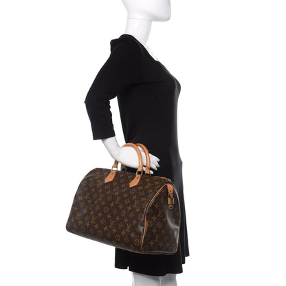 Louis Vuitton Monogram Speedy 35 2 of 13