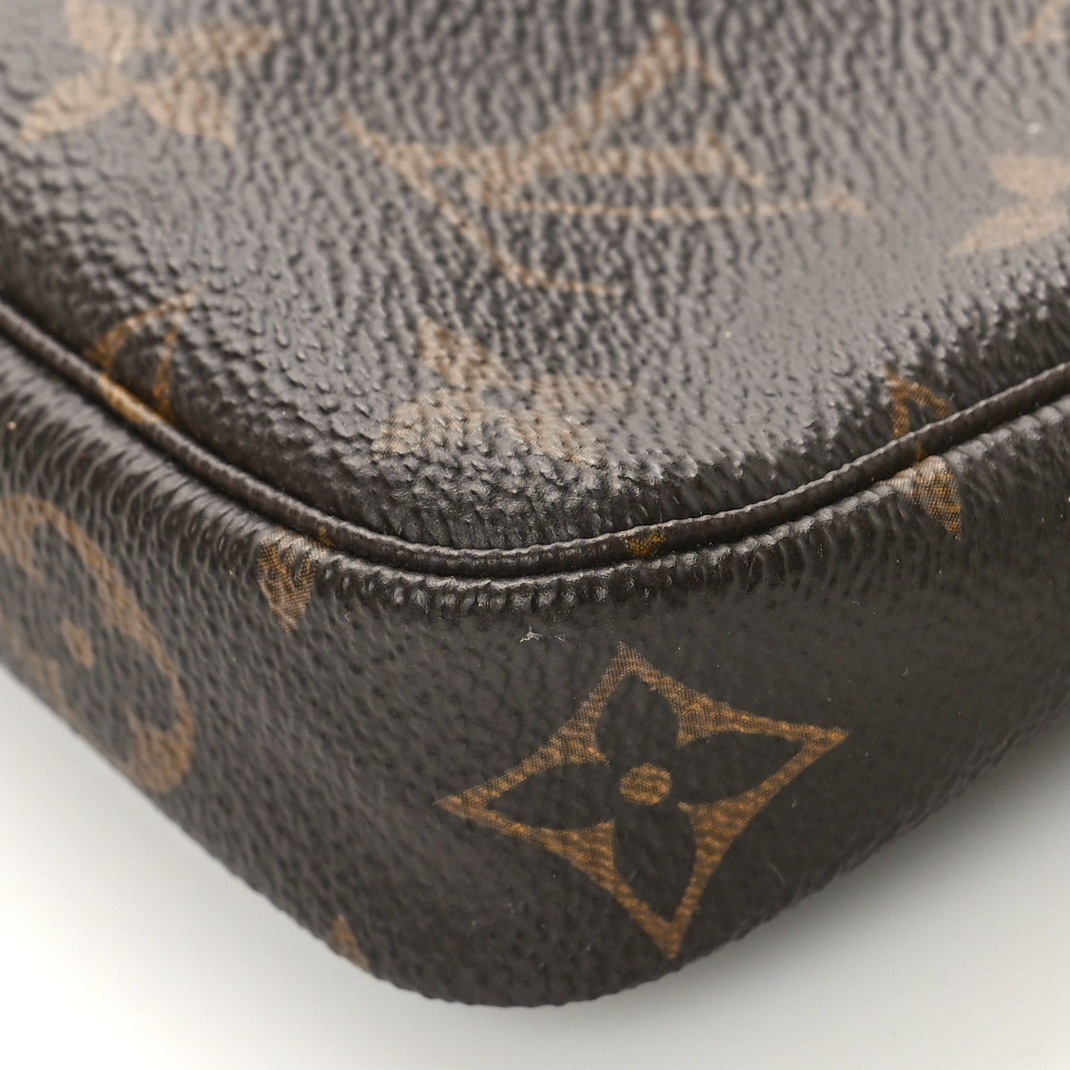 Louis Vuitton Monogram Mini Pochette Accessories 9 of 9
