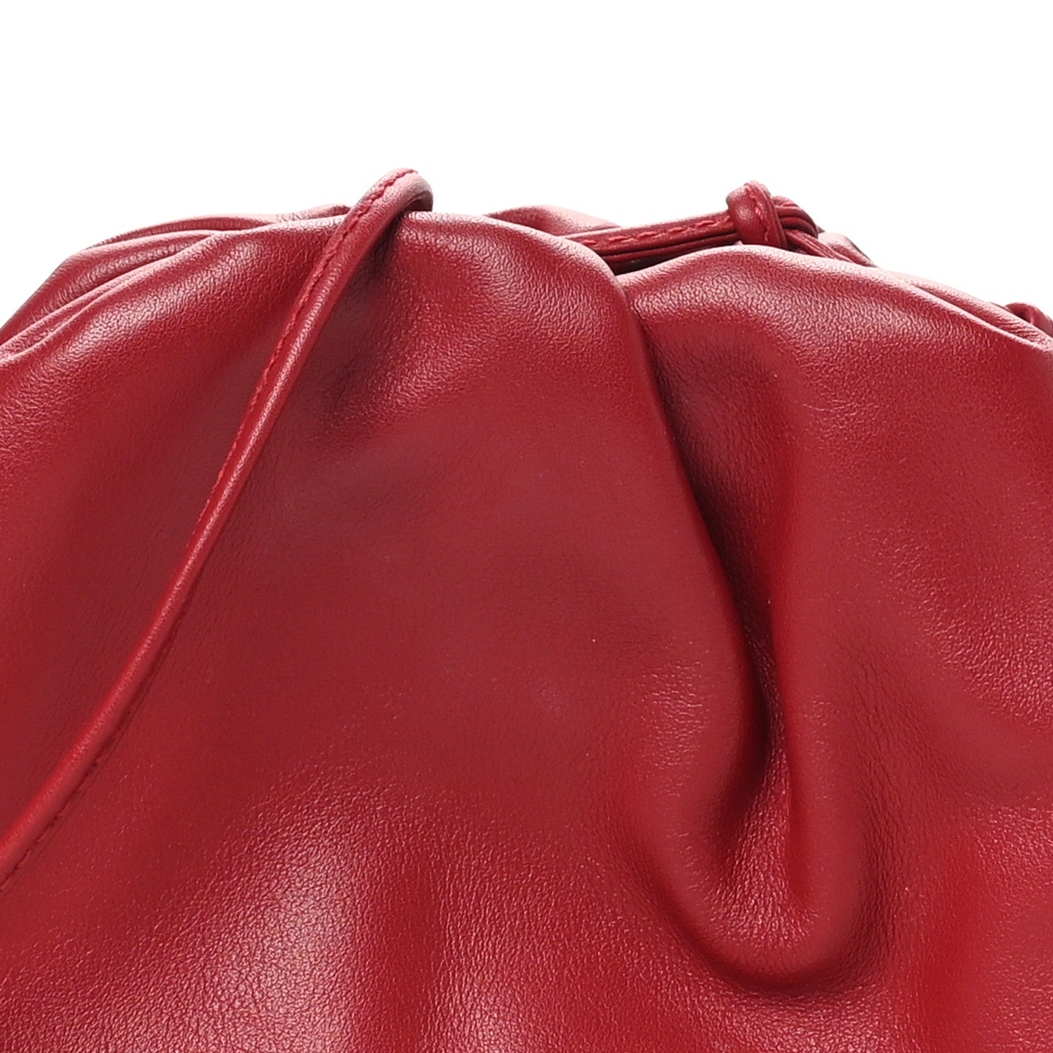 Bottega Veneta Butter Calfskin The Mini Pouch Bordeaux 8 of 10