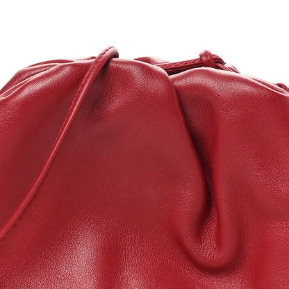 Bottega Veneta Butter Calfskin The Mini Pouch Bordeaux 8 of 10