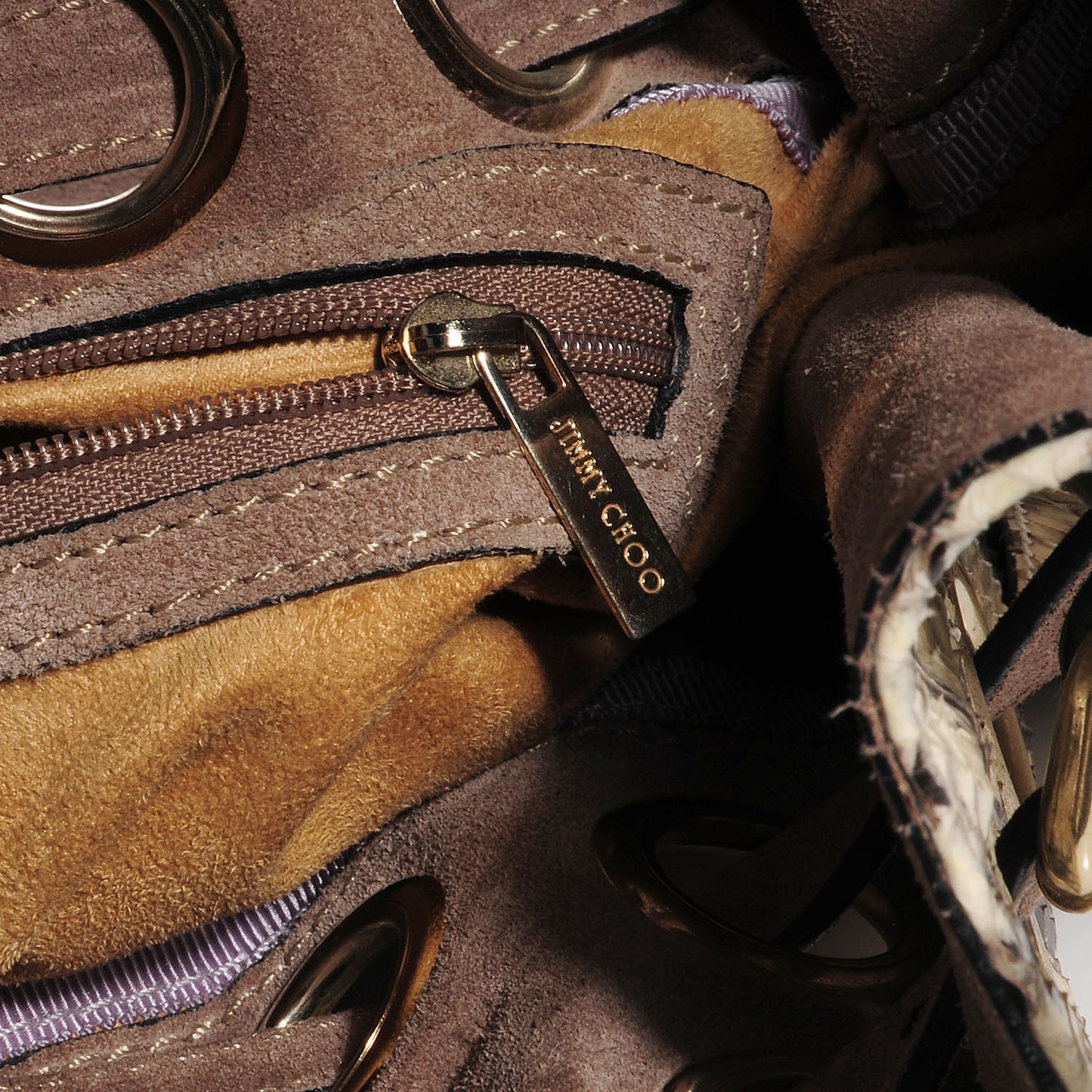 Watersnake Suede Ramona Natural