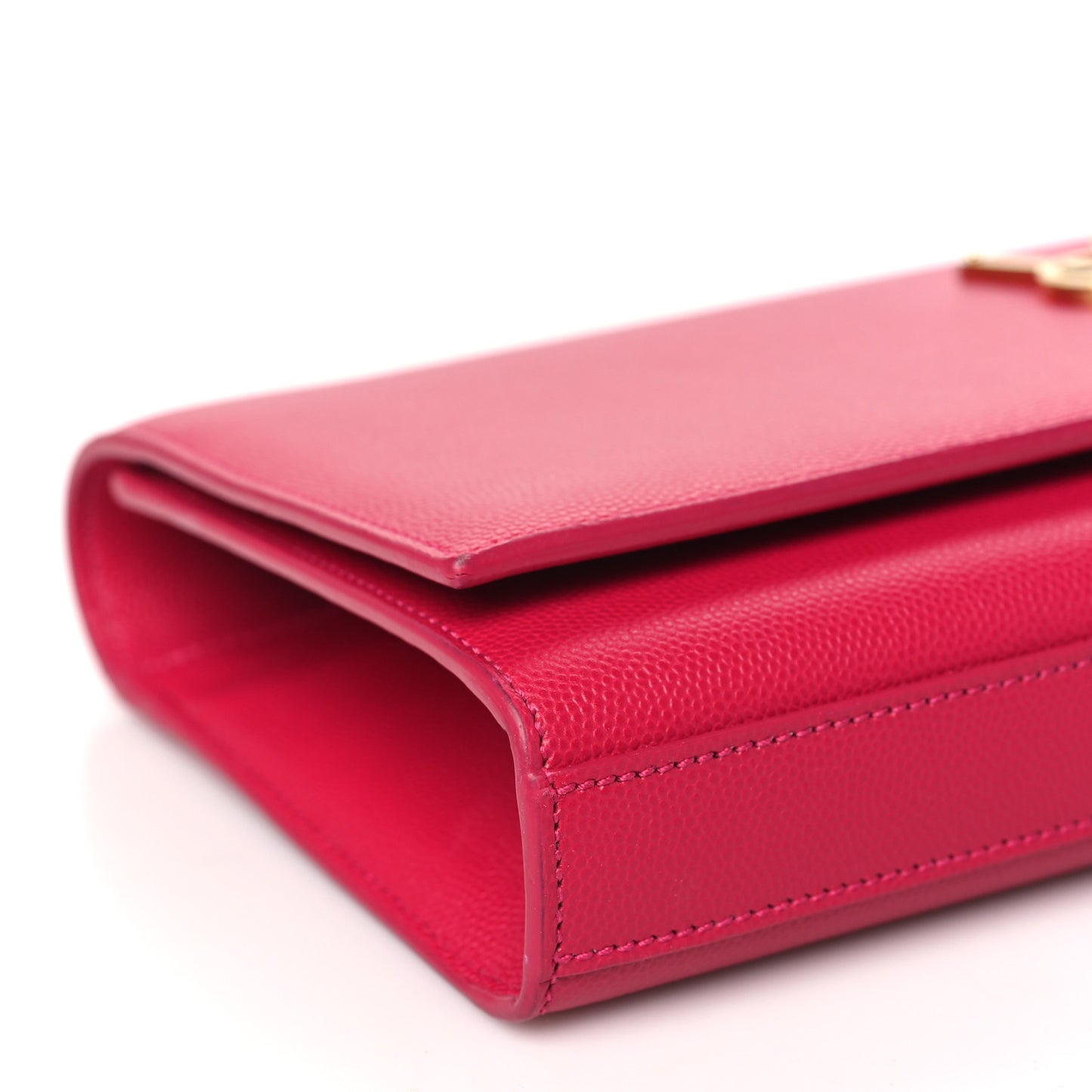 Grain De Poudre Classic Monogram Cassandre Clutch Lipstick Fuchsia