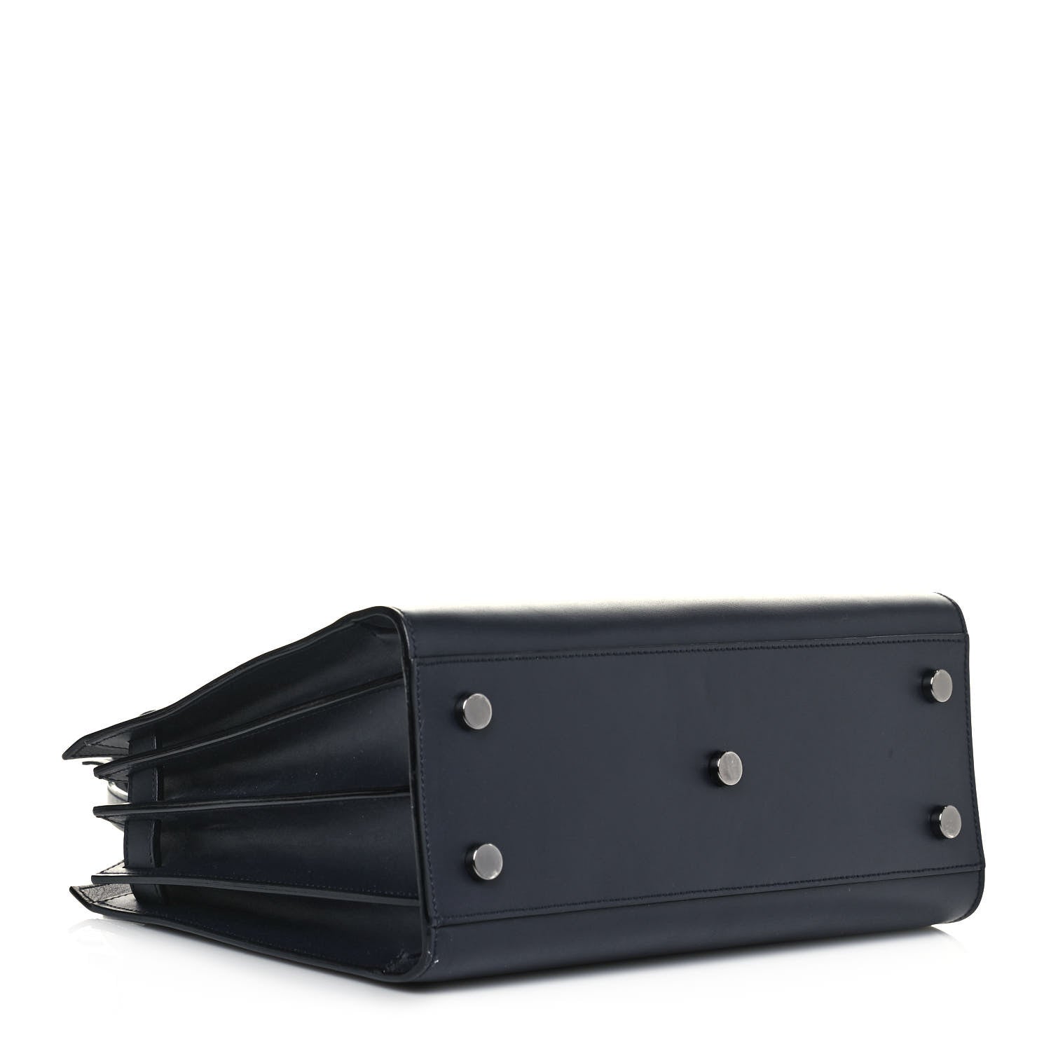 Saint Laurent Calfskin Baby Sac De Jour Navy 4 of 14