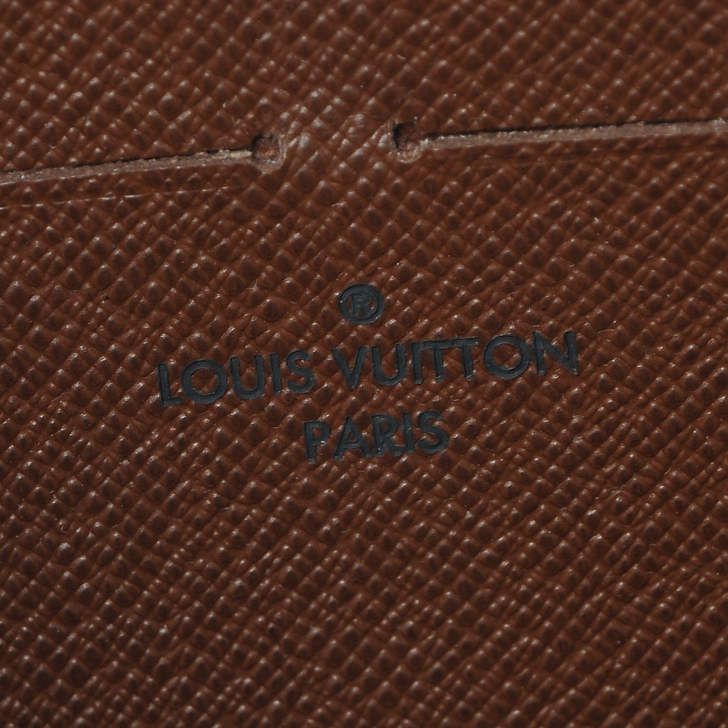 Monogram Zippy Wallet