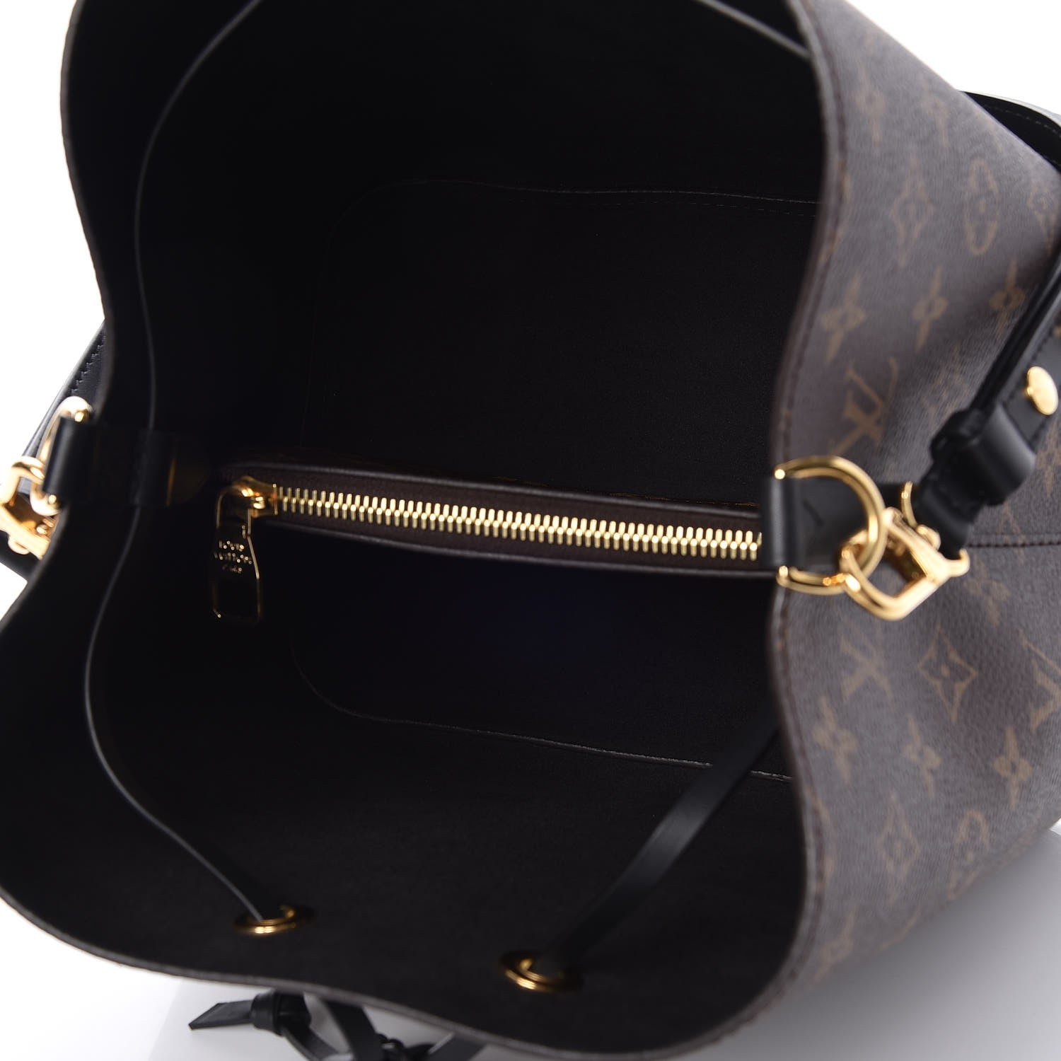 Louis Vuitton Monogram Neonoe MM Black 5 of 7