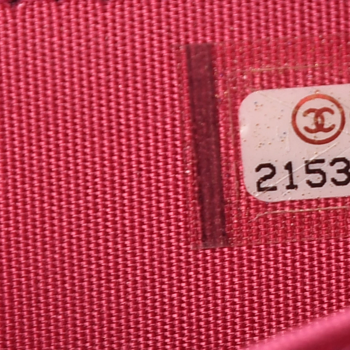 Metallic Patent Quilted Zip Around Boy Coin Purse Wallet Fuchsia