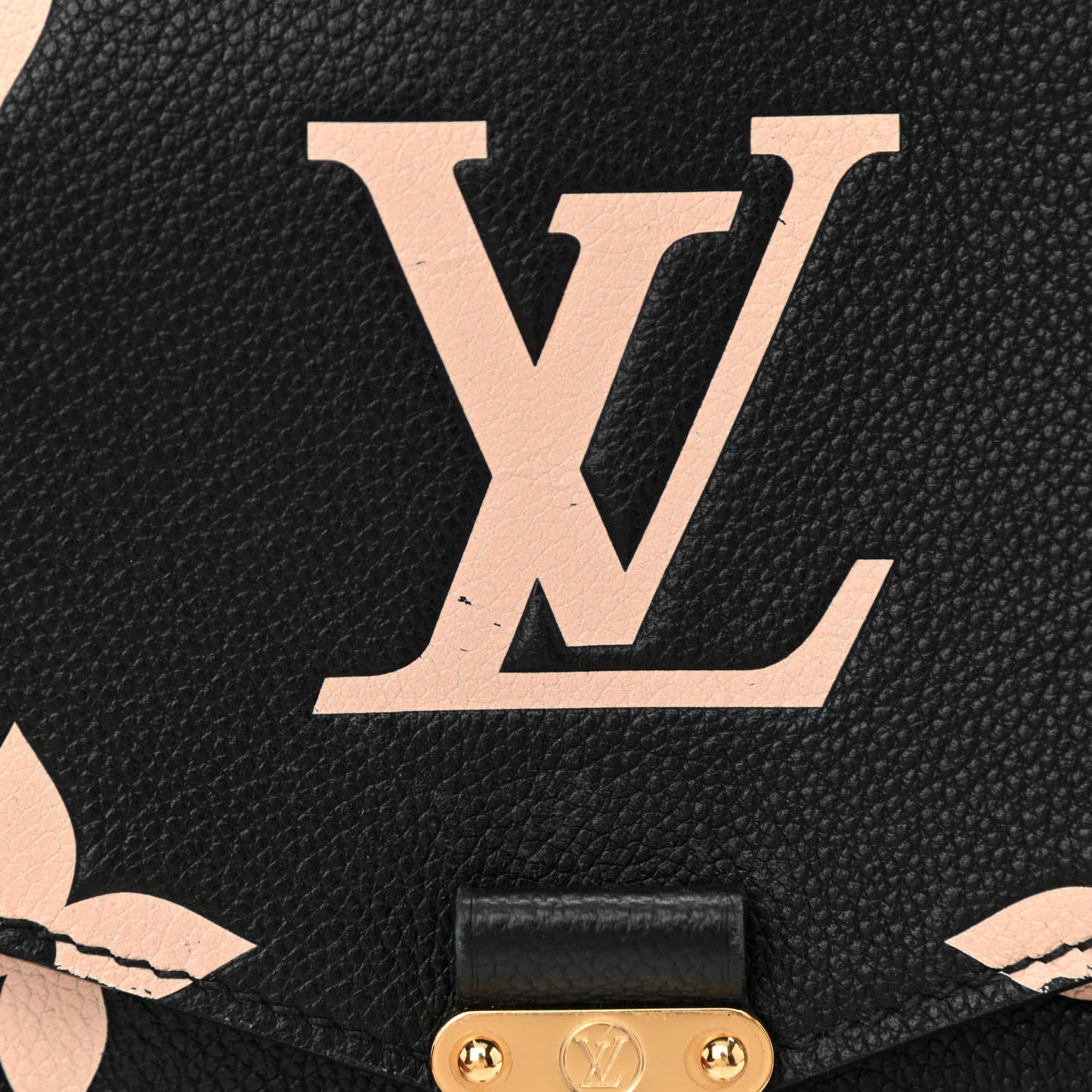 Empreinte Monogram Giant Pochette Metis Black Beige