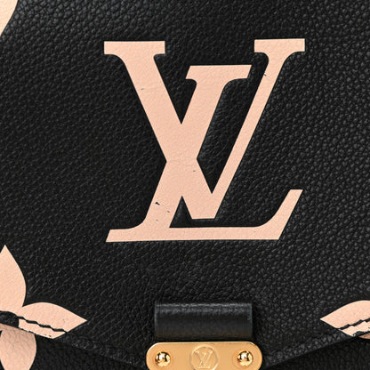 Louis Vuitton Empreinte Monogram Giant Pochette Metis Black Beige 11 of 12