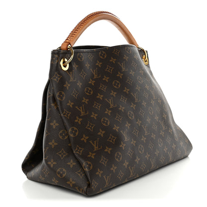 Louis Vuitton Monogram Artsy MM 3 of 11