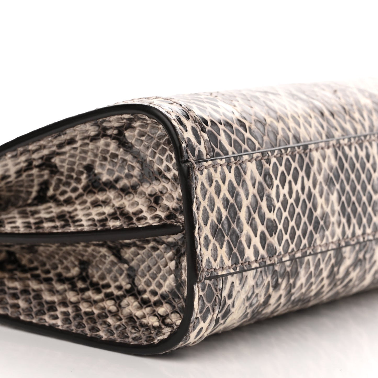 Snakeskin GG Small Ophidia Chain Shoulder Bag Roccia