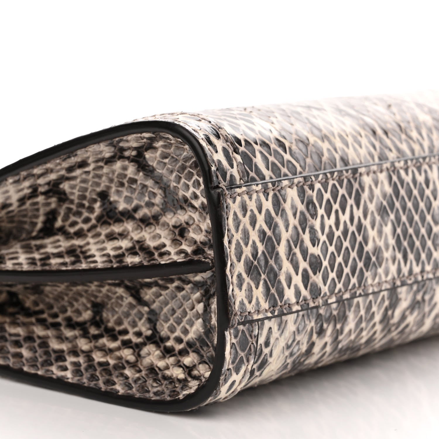 Gucci Snakeskin GG Small Ophidia Chain Shoulder Bag Roccia 8 of 10
