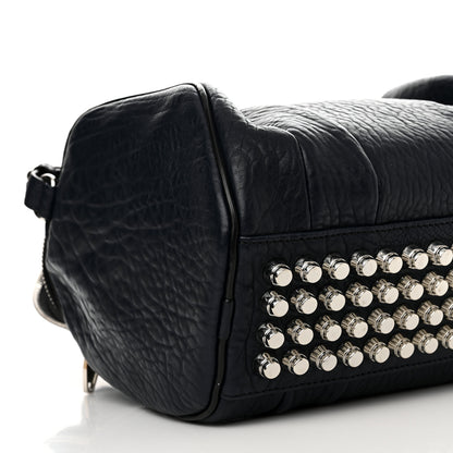 Alexander Wang Pebbled Lambskin Rockie Neptune Rhodium Hardware 8 of 9