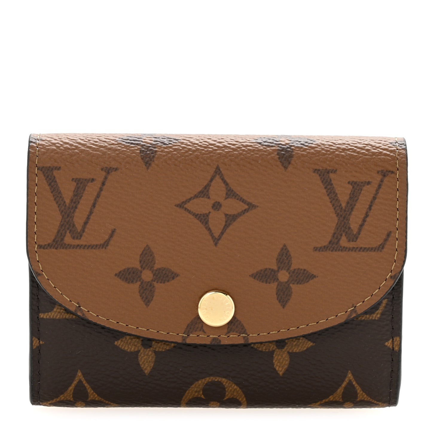 Reverse Monogram Rosalie Coin Purse