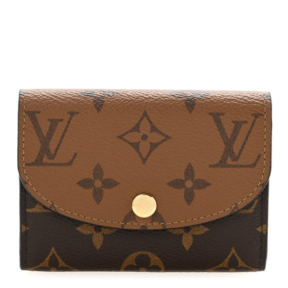 Louis Vuitton Reverse Monogram Rosalie Coin Purse 1 of 8